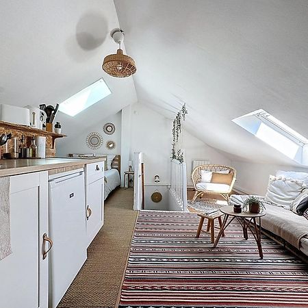 Le Cosy Marnais, Centre Ville, Vue Cathedrale ランス エクステリア 写真