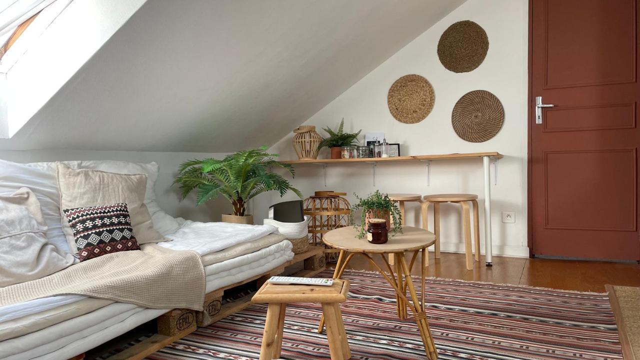 Le Cosy Marnais, Centre Ville, Vue Cathedrale ランス エクステリア 写真