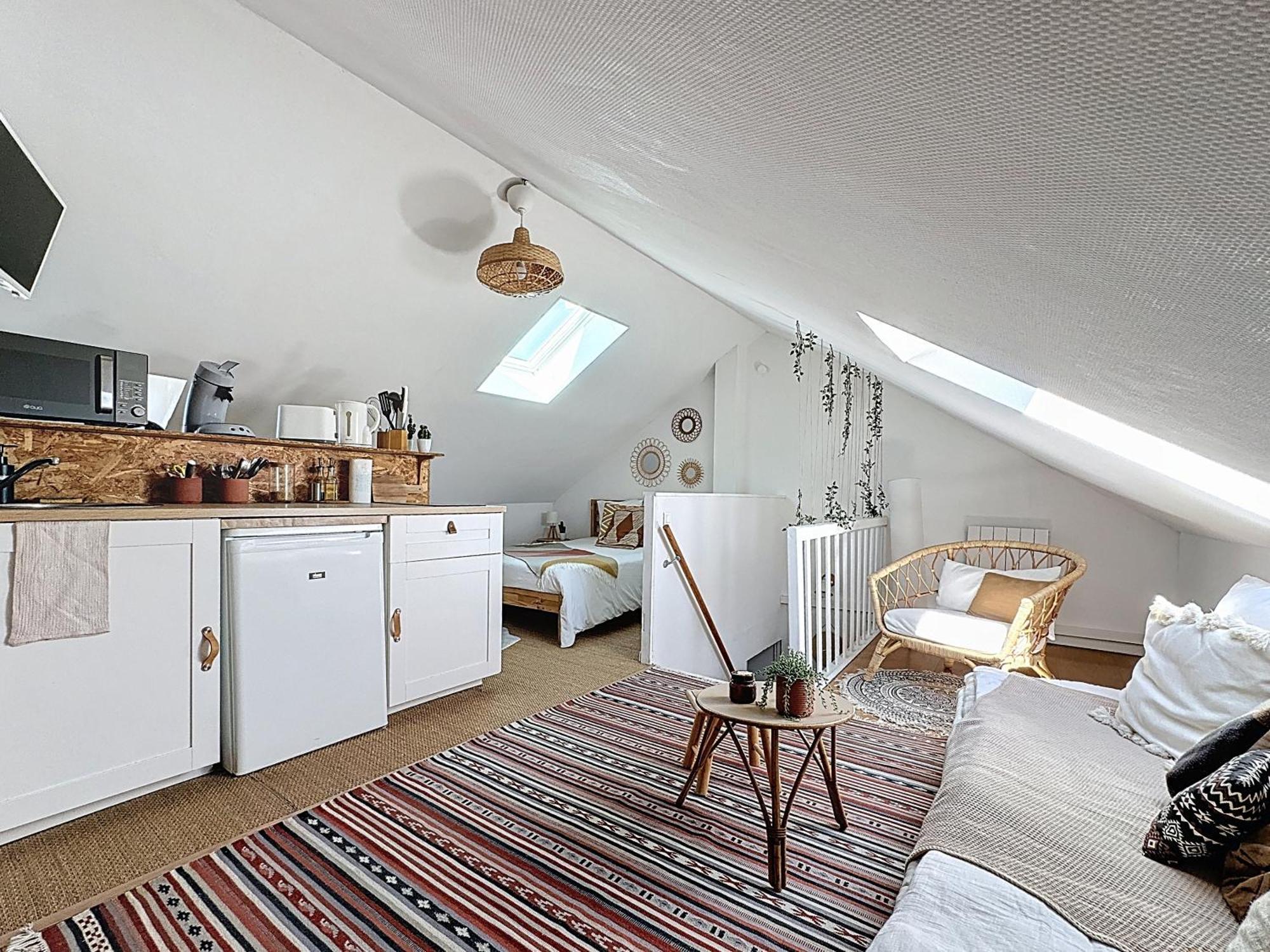 Le Cosy Marnais, Centre Ville, Vue Cathedrale ランス エクステリア 写真