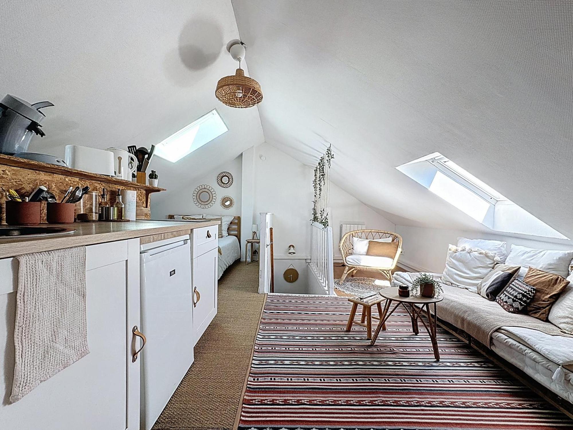 Le Cosy Marnais, Centre Ville, Vue Cathedrale ランス エクステリア 写真