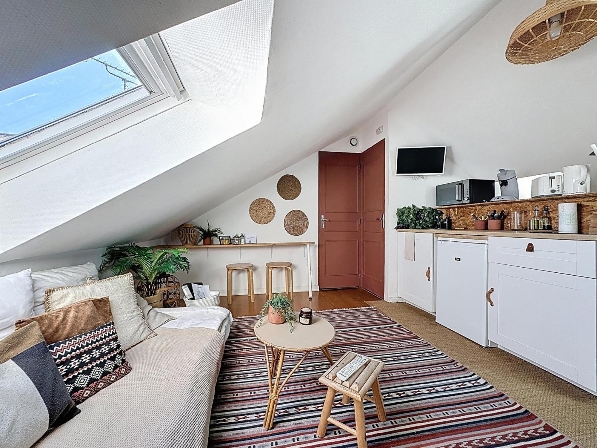 Le Cosy Marnais, Centre Ville, Vue Cathedrale ランス エクステリア 写真