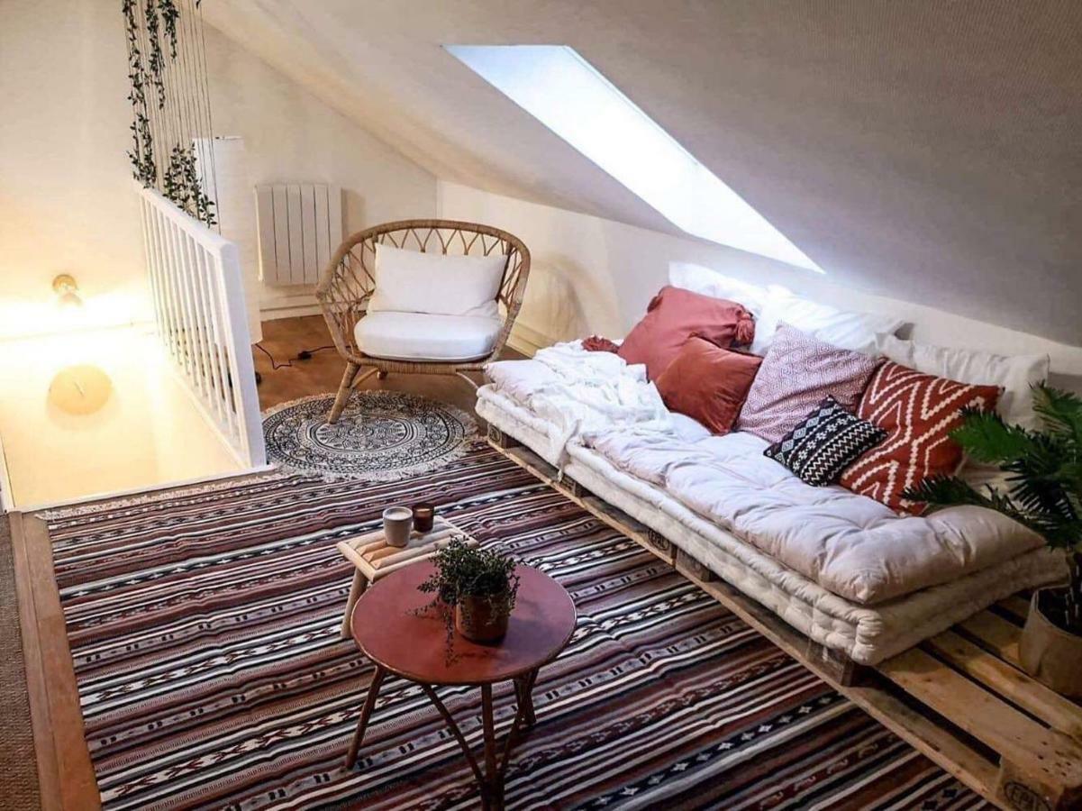 Le Cosy Marnais, Centre Ville, Vue Cathedrale ランス エクステリア 写真