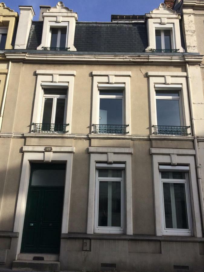 Le Cosy Marnais, Centre Ville, Vue Cathedrale ランス エクステリア 写真